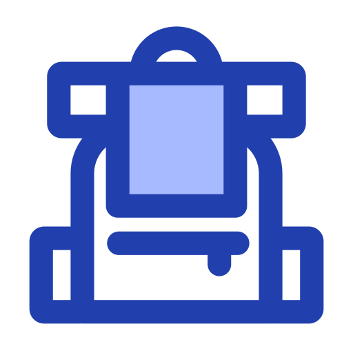 トラベルバッグ Generic Blue icon