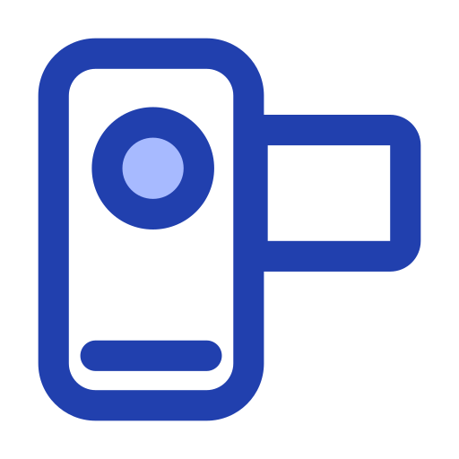 magnétoscope Generic Blue Icône