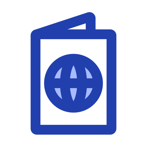 visa Generic Blue icono
