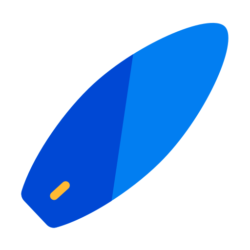 서핑보드 Generic Flat icon