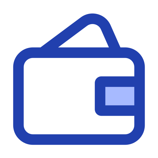 財布 Generic Blue icon