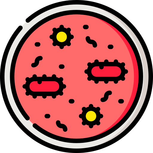 placa de petri Special Lineal color icono