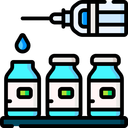 chemie Special Lineal color icon
