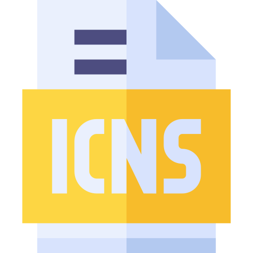 Icns Basic Straight Flat icon