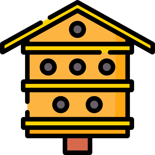 Birdhouse Special Lineal color icon