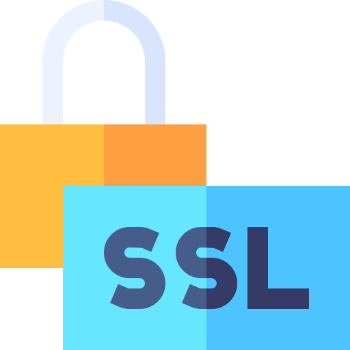 ssl Basic Straight Flat icon