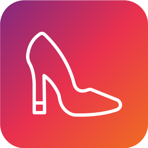 Heels Generic Flat Gradient icon