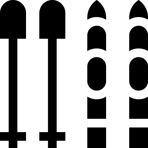 sci Basic Straight Filled icona