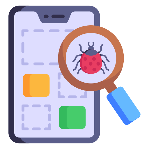 Bug detector Generic Flat icon
