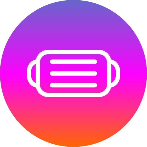 마스크 Generic Flat Gradient icon