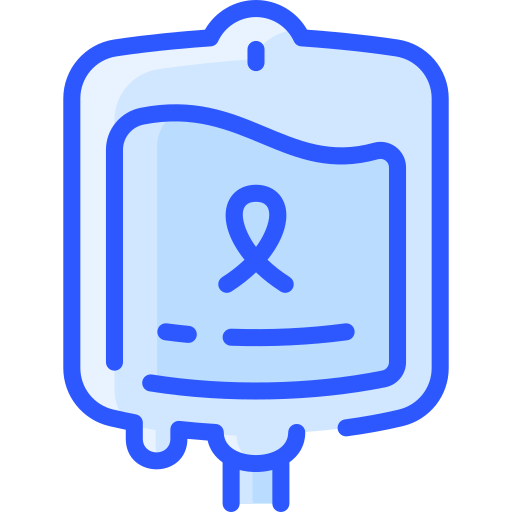 Chemotherapy Vitaliy Gorbachev Blue icon