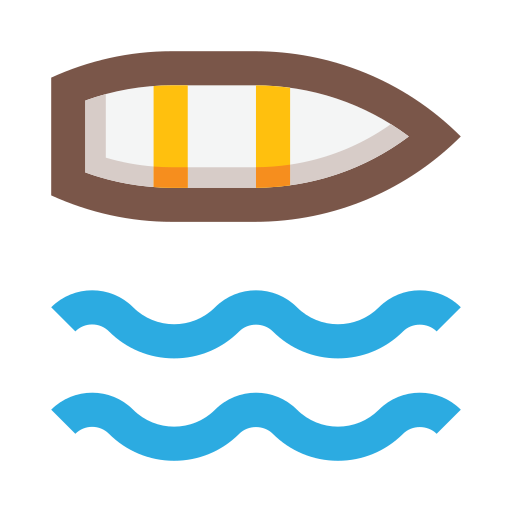 ボート edt.im Lineal color icon