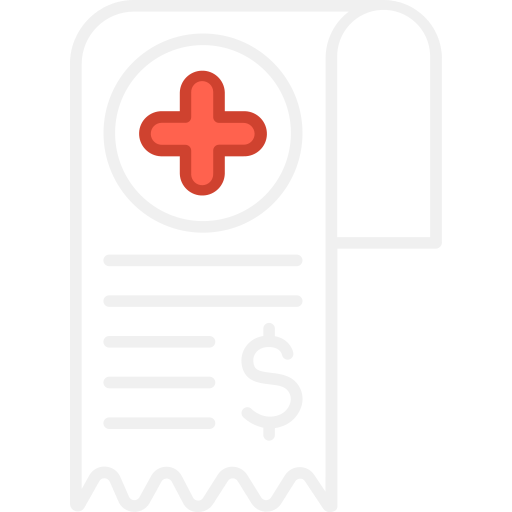 cheque Generic Flat icono