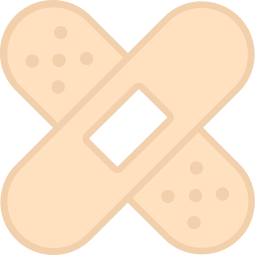 Plaster Generic Flat icon