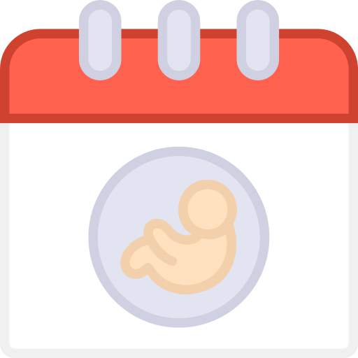 el embarazo Generic Flat icono