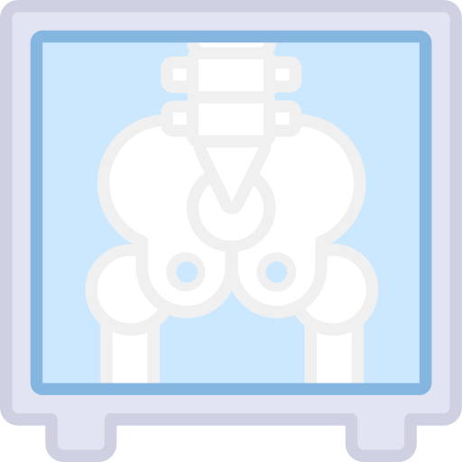 rentgenowskie Generic Flat ikona