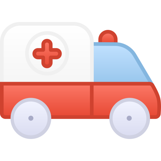 Ambulance Generic Flat Gradient icon