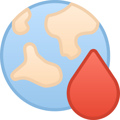 Donor Generic Flat Gradient icon