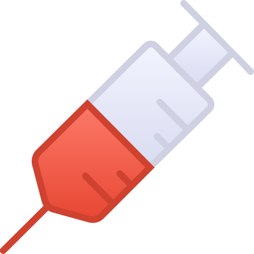 badanie krwi Generic Flat Gradient ikona