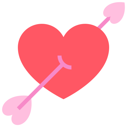Heart Linector Flat icon
