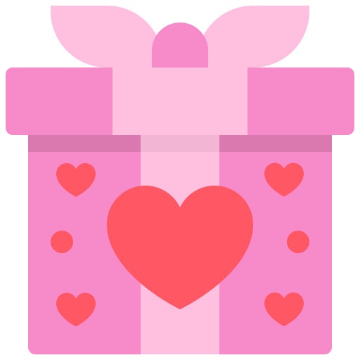 Gift box Linector Flat icon