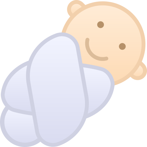 Новорожденный Generic Flat Gradient иконка