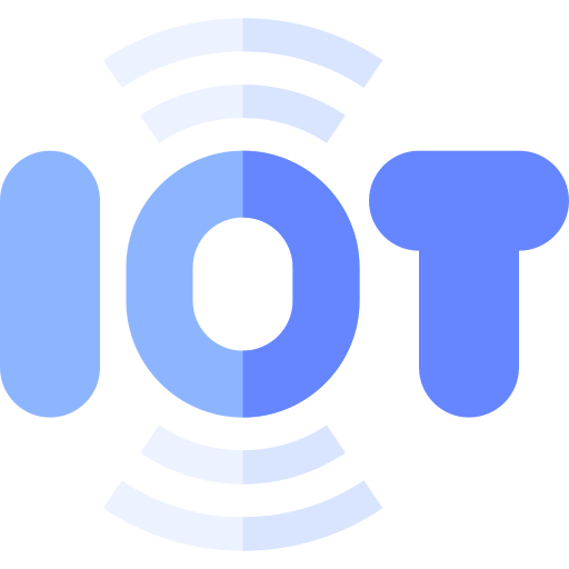 iot Basic Straight Flat icon