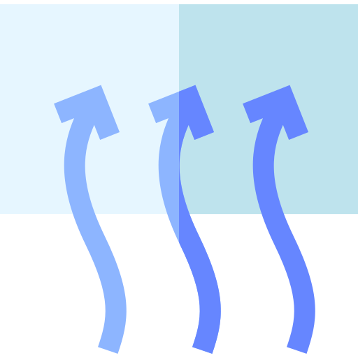 rozmrażać Basic Straight Flat ikona