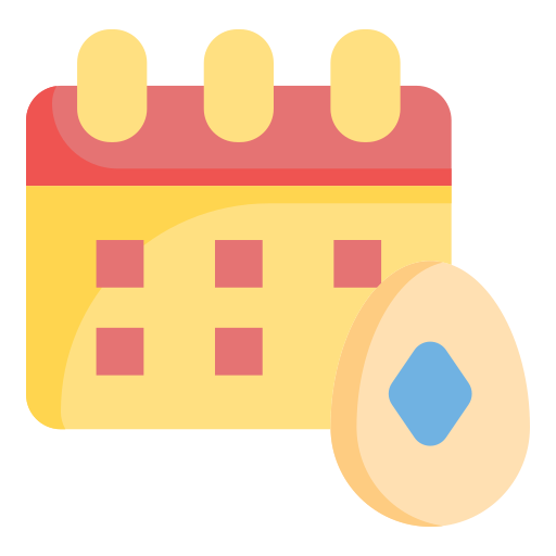 Easter day Generic Flat icon