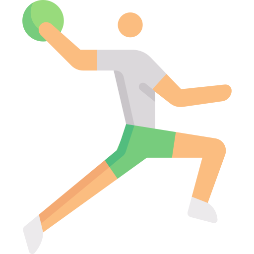 handball Special Flat Icône
