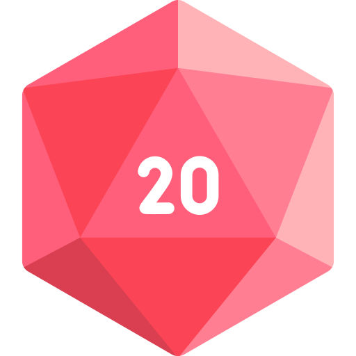 d20 Special Flat icon