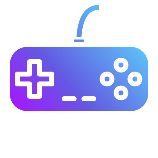 ゲームコントローラ Generic Flat Gradient icon