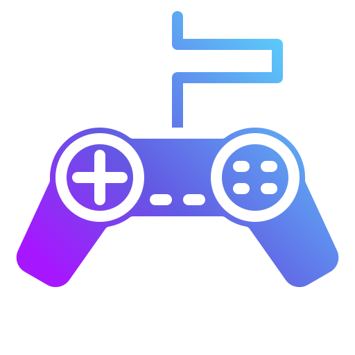 Game controller Generic Flat Gradient icon