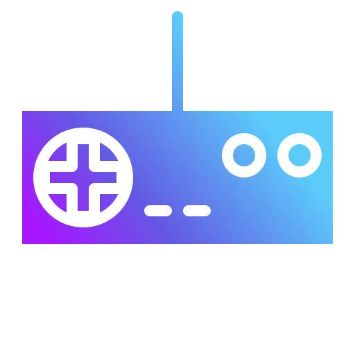 Game controller Generic Flat Gradient icon