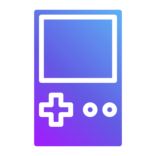 モバイルゲーム Generic Flat Gradient icon