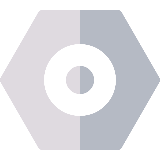 설정 Basic Rounded Flat icon