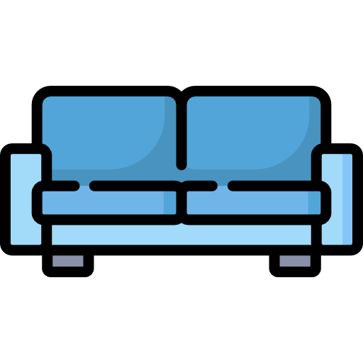couch Special Lineal color icon