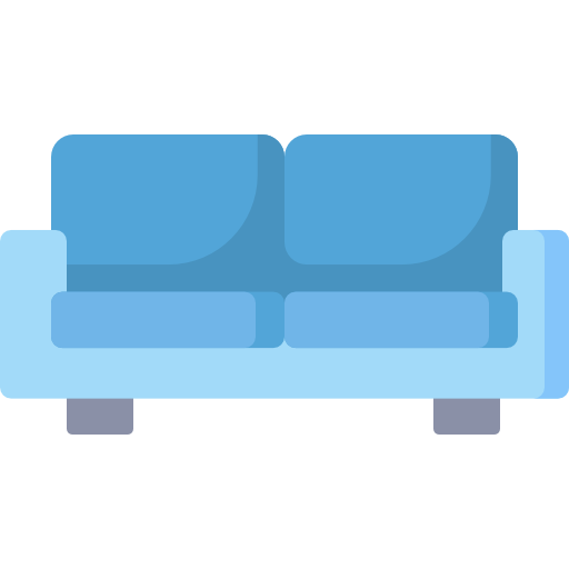 Couch Special Flat icon