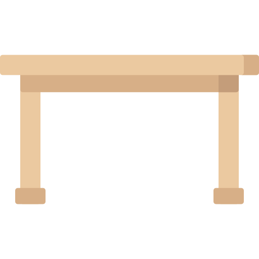 テーブル Special Flat icon