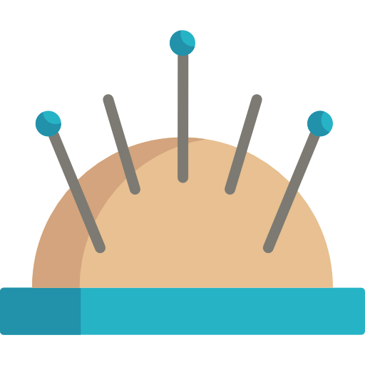 Pin cushion Special Flat icon