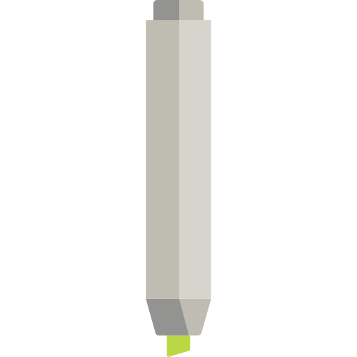 Highlighter Special Flat icon