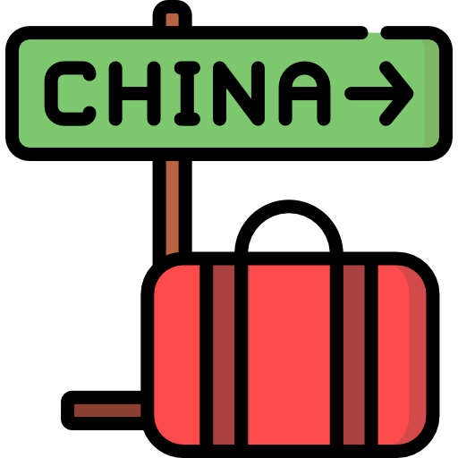 China Special Lineal color icon