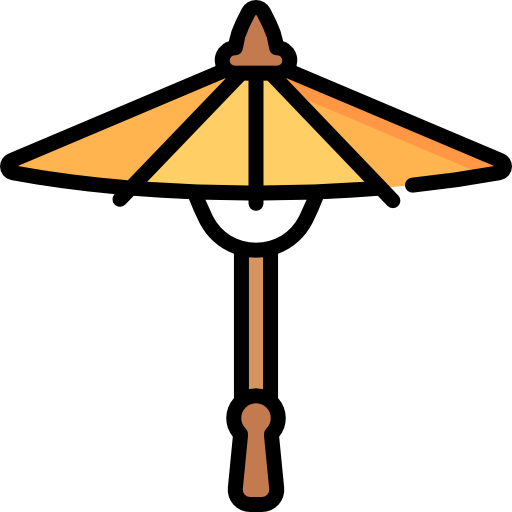 regenschirm Special Lineal color icon