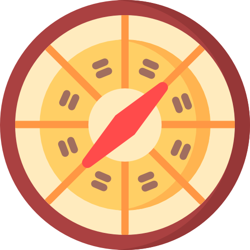 kompas Special Flat ikona