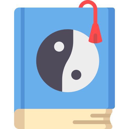 yin yang Special Flat icono
