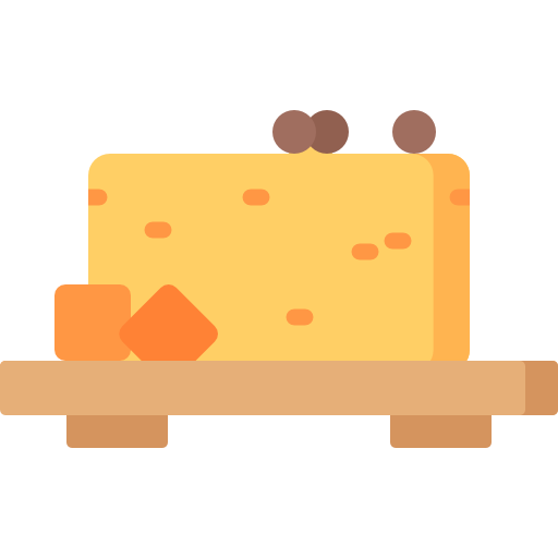 tofu Special Flat icoon