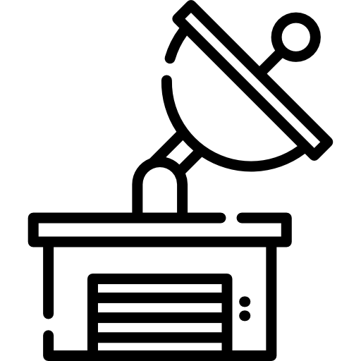 satellitenschüssel Special Lineal icon