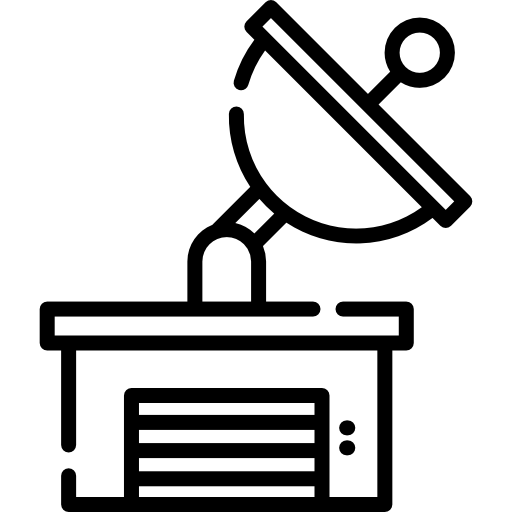 antenna parabolica Special Lineal icona