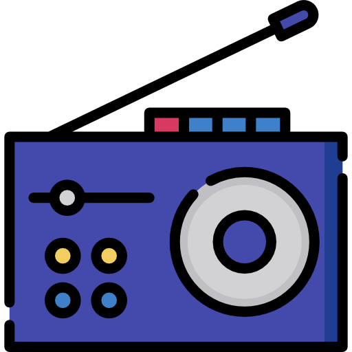 無線 Special Lineal color icon