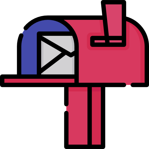 caixa de correio Special Lineal color Ícone
